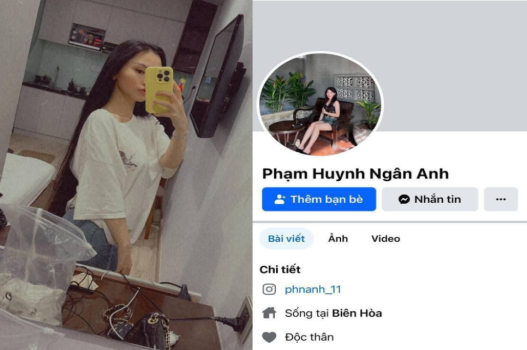 Ngân Anh bị lộ clip sex điêu luyện