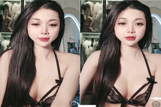 Nhìn em xinh biết ngay ra nước dâm ngập lối