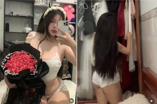 Video sex cô gái đẹp hơn quyến rũ hơn Trần Hà Linh